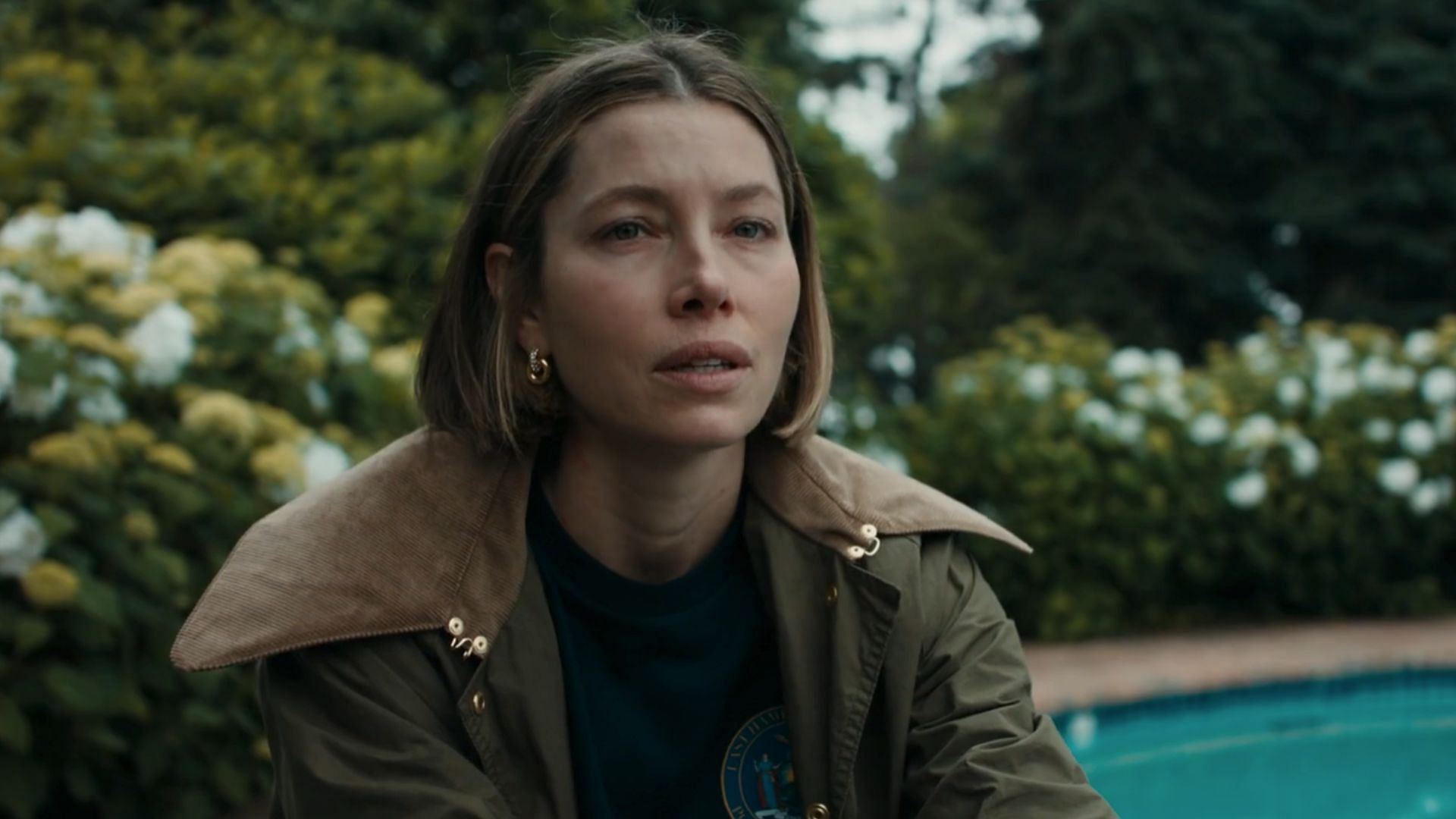 Jessica Biel plays Chloe (Image via Amazon Prime Video)